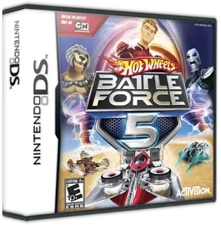 ROM Hot Wheels - Battle Force 5